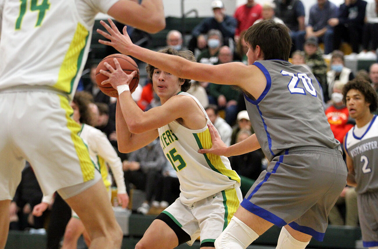 Westminster vs. Lindbergh boys basketball